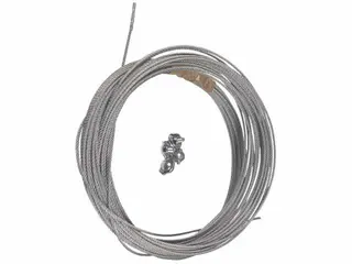 Grundfos Zubehör für Unterwasserpumpen Niroseilsatz 30m D=2mm 4 St.Bügelklemmen