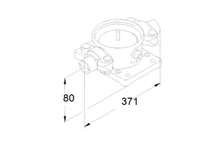 Grundfos Zubehör PJE Victaulic-Kupplung R1 1/4 PN80 EPDM – Bild 2