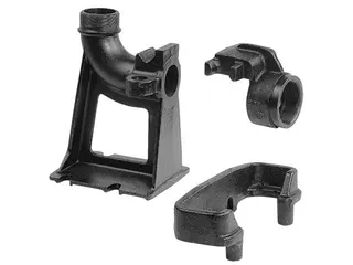 Grundfos Zubehör f.Schmutz-/Abwasserpum. Kupplungsfußkrümmer R2/Rp2 Horiz.aufst.