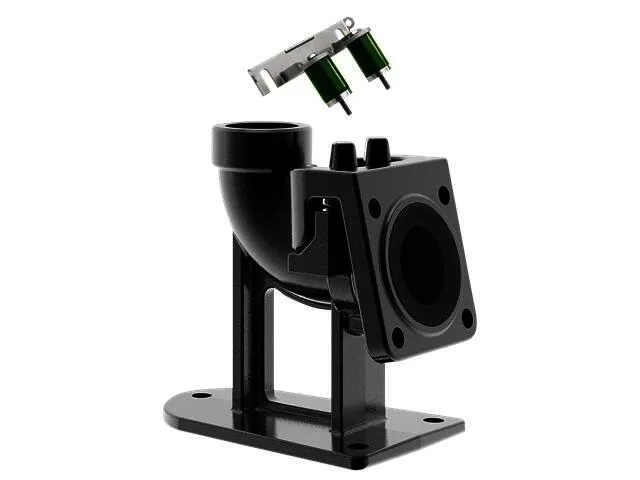 Grundfos Zubehör f.Schmutz-/Abwasserpum. Kupplungsfußkrümmer Rp1 1/2
