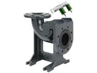 Grundfos Zubehör f.Schmutz-/Abwasserpum. Kupplungsfußkrümmer DN80/DN80
