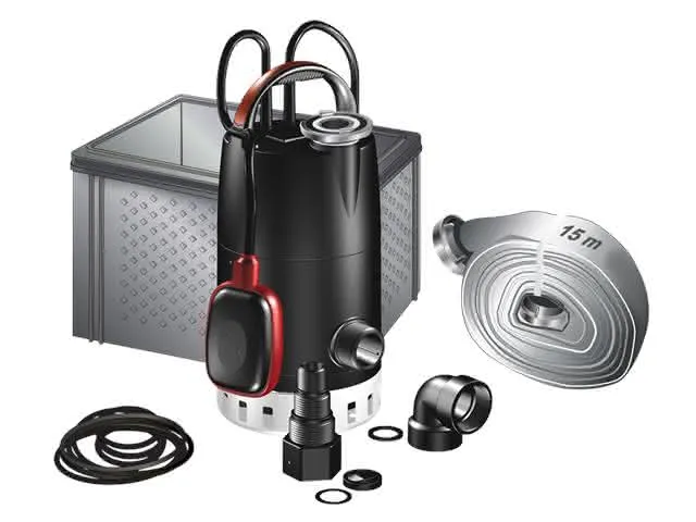 Grundfos Multibox CC7-A1 Pumpe/Kabel/SchwSchalter/AbwassSchl usw