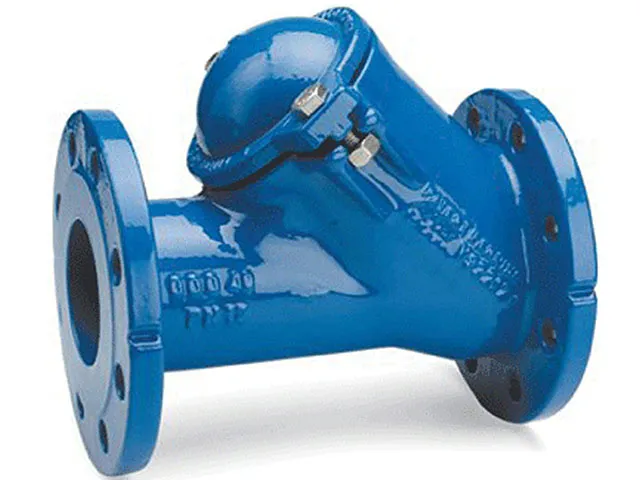 Grundfos Kugel-Rückschlagventil DN65 PN10 GG f Schmutz-/Abwasserpumpen
