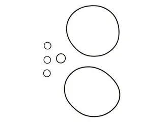 Grundfos Ersatzteil Kit Dichtung für CR(I/N)1s/1/3/5 Viton