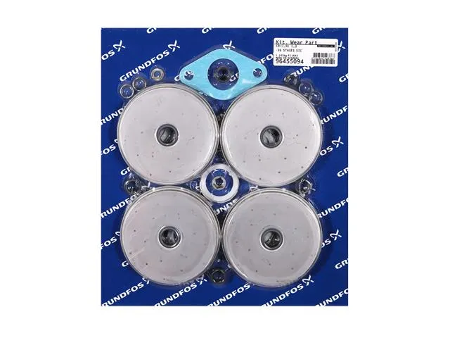 Grundfos Verschleißteile Ersatzteil Kit für CR(I/N)1s/1/3 -36 Stufen SIC