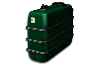 Roth Regenwasser-Hausspeicher Erweiterungs-Hausspeicher 2000 Liter