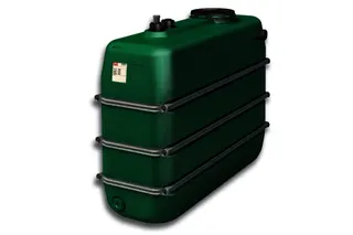 Roth Regenwasser-Hausspeicher Basis-Hausspeicher 2000 Liter – Bild 2