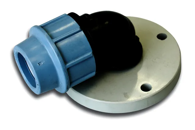 Roth Universal-Flanschanschluss T-Stück 2"