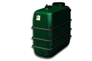 Roth Regenwasser-Hausspeicher Basis-Hausspeicher 1500 Liter – Bild 2