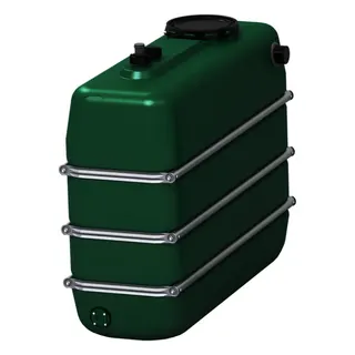 Roth Regenwasser-Hausspeicher Erweiterungs-Hausspeicher 1100 Liter