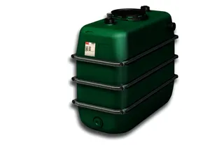 Roth Regenwasser-Hausspeicher Erweiterungs-Hausspeicher 1100 Liter – Bild 2