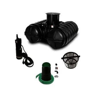 Roth Komplettpaket Gartenbewässerung 3500 Liter/mit Tauchpumpe – Bild 2