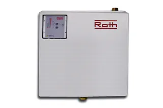 Roth Komplettpaket Haustechnik II 5000 Liter/mit Pumpe und Nachspeisung – Bild 4