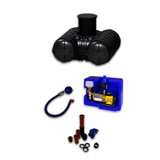 Roth Komplettpaket Haustechnik I 5000 Liter/mit Pumpmodul – Bild 2