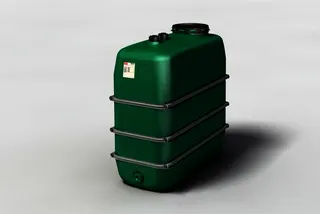 Roth Trinkwasserspeicher 1100 Liter für oberirdische Aufstellung in Gebäuden