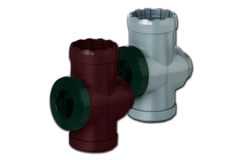 Roth Fallrohrfilter braun/Kunststoff
