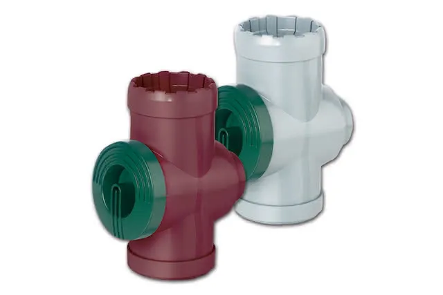 Roth Fallrohrfilter grau/Kunststoff