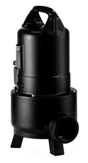 Jung Pumpen SCHMUTZWASSERPUMPE US 253 D O.STECKER 400 V, OHNE STECKER, 10 M LEITUNG – Bild 2