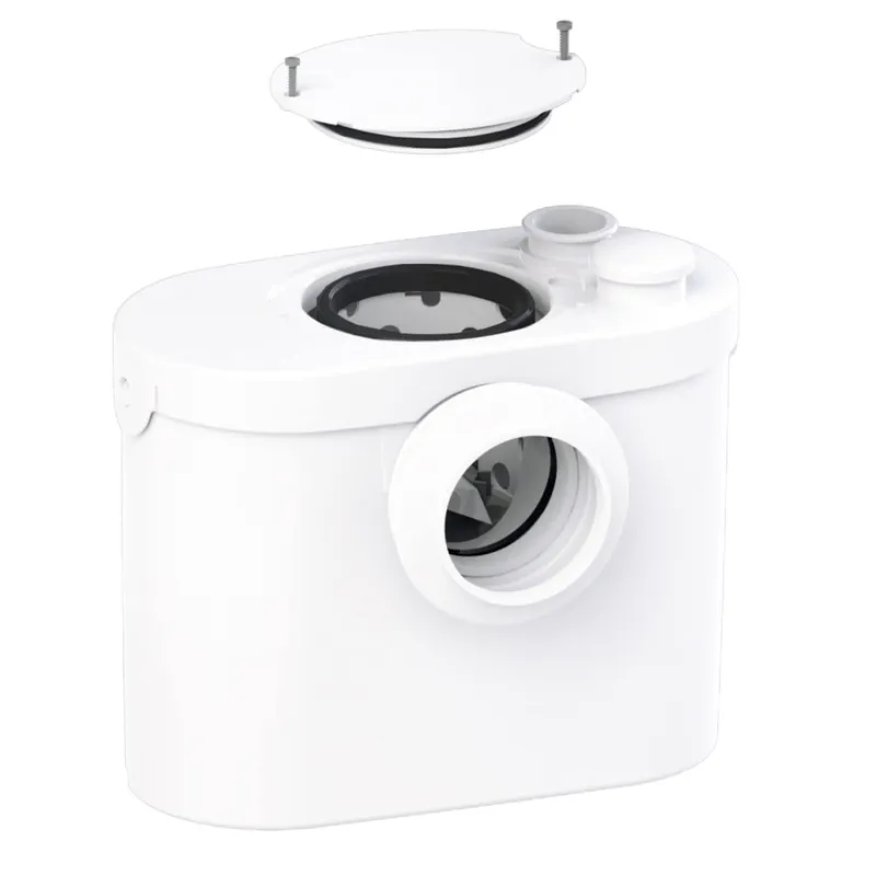 SFA Fäkalienhebeanlage SANIBROY UP, zum Anschluss an jedes herkömml. Stand-WC