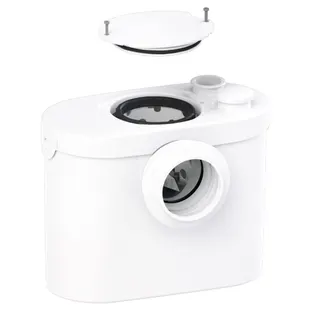 SFA Fäkalienhebeanlage SANIBROY UP, zum Anschluss an jedes herkömml. Stand-WC
