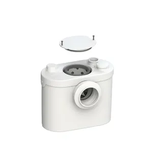 SFA Fäkalienhebeanlage SANIBROY PRO UP zum Anschluss an WC und Waschtisch