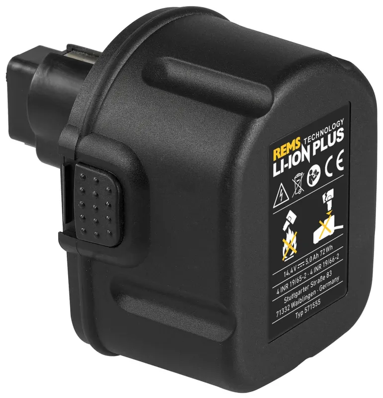 REMS Akku Li-Ion Plus 14,4 V, 5,0 Ah