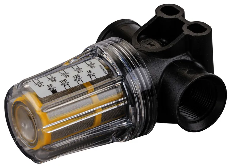 Feinfilter Saugleitung 3/4" - 045164