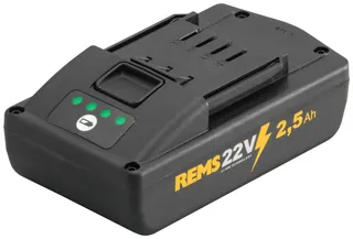 REMS Akku Li-Ion 21,6 V, 2,5 Ah
