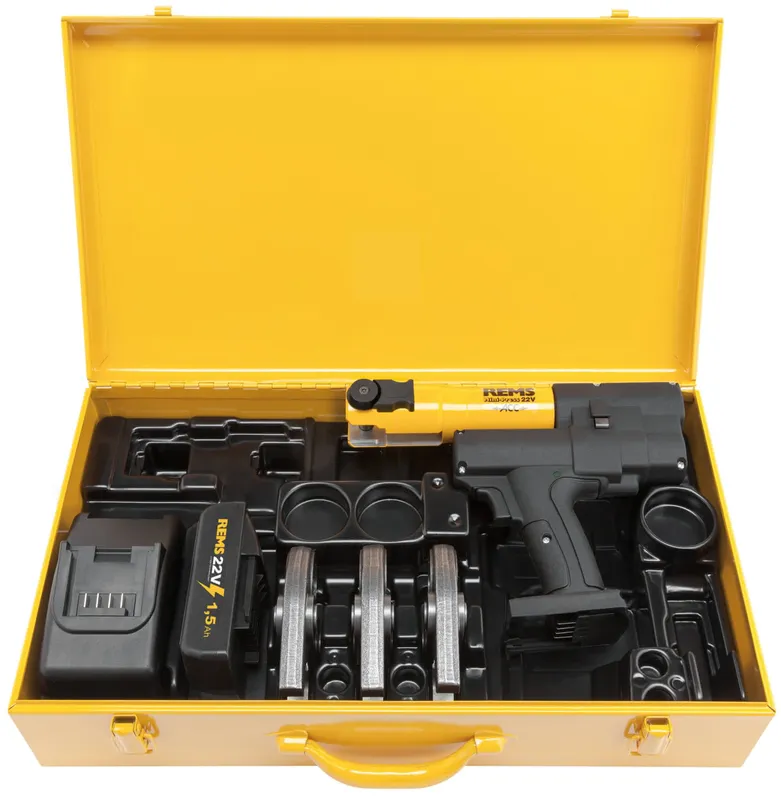REMS Mini-Press 22V ACC - 578X06 R220 Set V 15+18+22