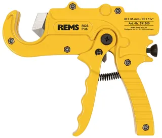 REMS ROS P 35 mit Schnellrücklauf
