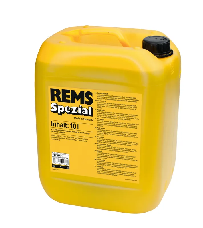 REMS Spezial Kanister 10 l
