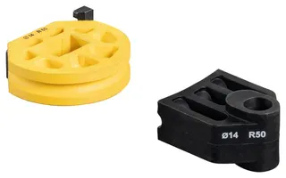 REMS Biegesegment und Gleitstück D 14, 10 U, 1/4" (DN 6), R50