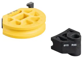 REMS Biegesegment und Gleitstück D 15, 12 U, R55