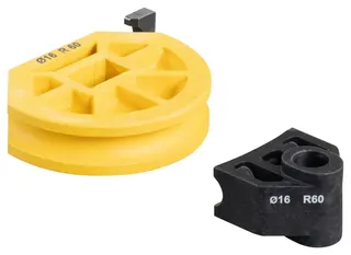 REMS Biegesegment und Gleitstück D 16, 12 U, R60
