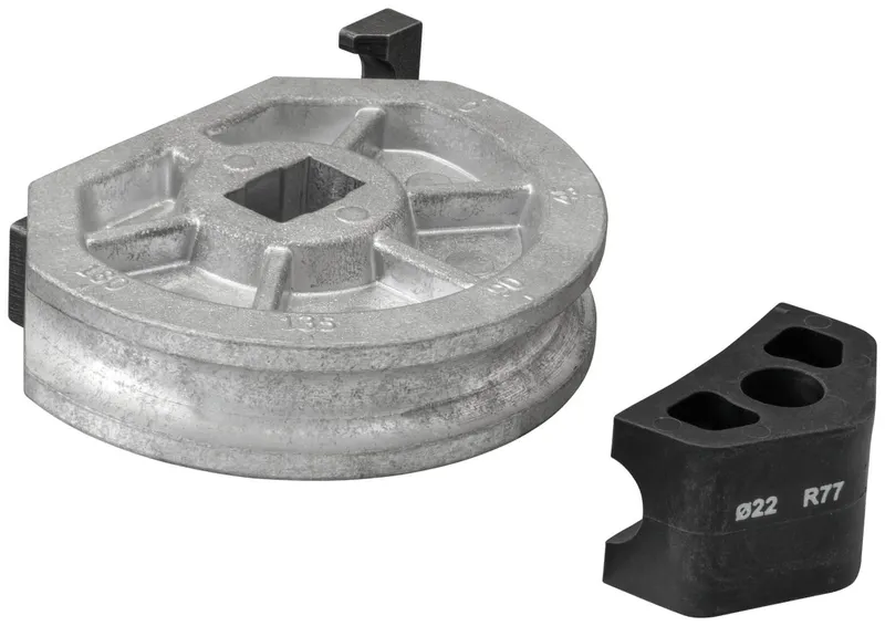 REMS Biegesegment und Gleitstück D 22,18 U, 1/2" (DN 15), R77