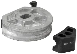 REMS Biegesegment und Gleitstück D 22,18 U, 1/2" (DN 15), R77