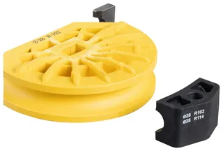 REMS Biegesegment und Gleitstück Cu D 28, R102