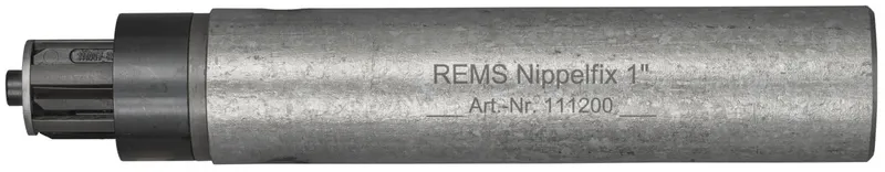 REMS Nippelfix 1" für kurze Rohrstücke