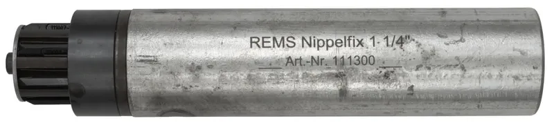 REMS Nippelfix 1 1/4" für kurze Rohrstücke