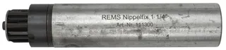 REMS Nippelfix 1 1/4" für kurze Rohrstücke