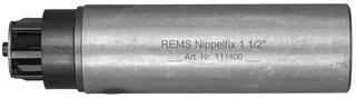 REMS Nippelfix 1 1/2" für kurze Rohrstücke