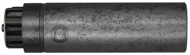 REMS Nippelfix 2" für kurze Rohrstücke