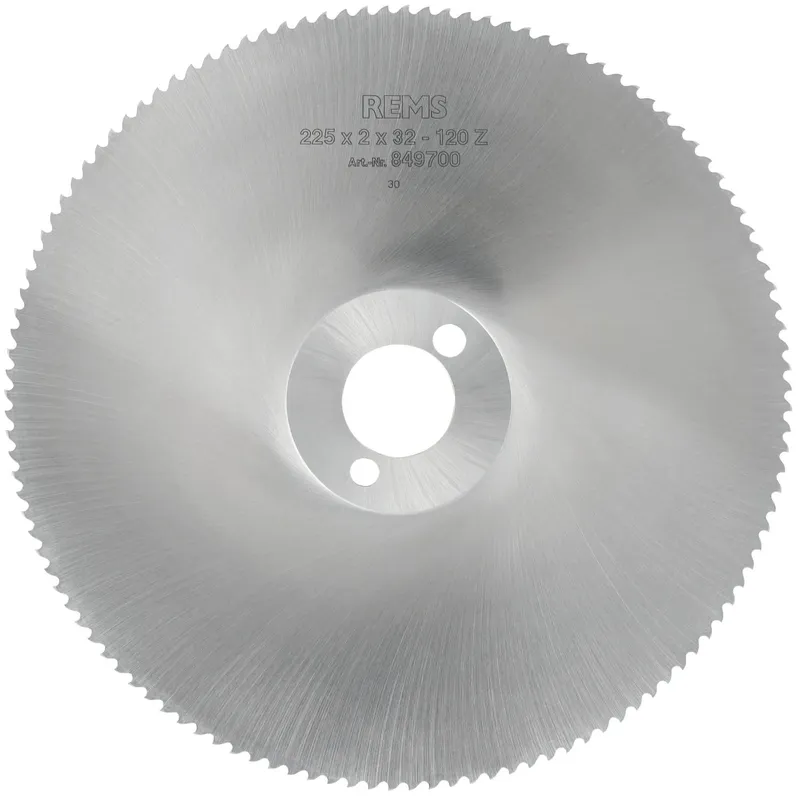 REMS Metallkreissägeblatt HSS 225 x 2 x 32 mm, 120 Zähne