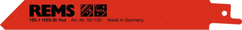 REMS Sägeblatt 150-1, 5er-Pack
