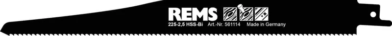 REMS Sägeblatt 225-2,5, 3er-Pack