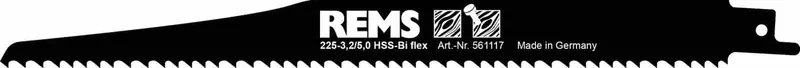 REMS Sägeblatt 225-3,2/5,0, 5er-Pack
