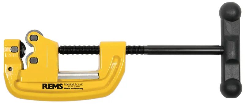 REMS RAS St 1/8-2", D 1/8-2", 10-60 mm