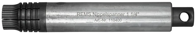 REMS Nippelspanner 1 1/4" für kurze Rohrstücke