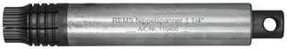 REMS Nippelspanner 1 1/4" für kurze Rohrstücke