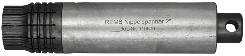 REMS Nippelspanner 2" für kurze Rohrstücke